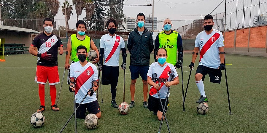 Fútbol Peruano de Amputados