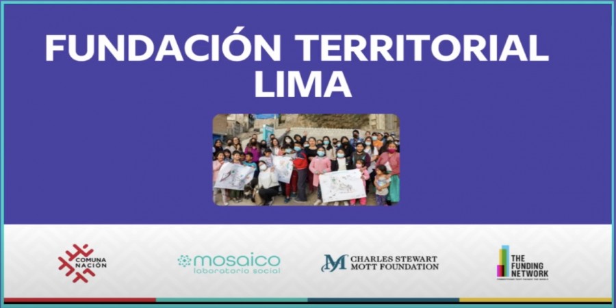 Presentación Fundación Territorial Lima